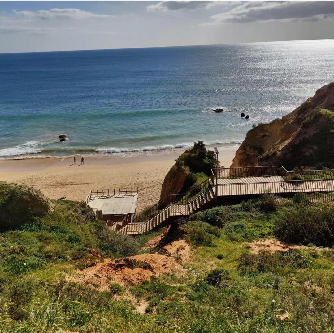 Luxury 2 Min Beach With Balcony, Ocean View, Wifi, Ac, Smarttv Portimão Exterior foto